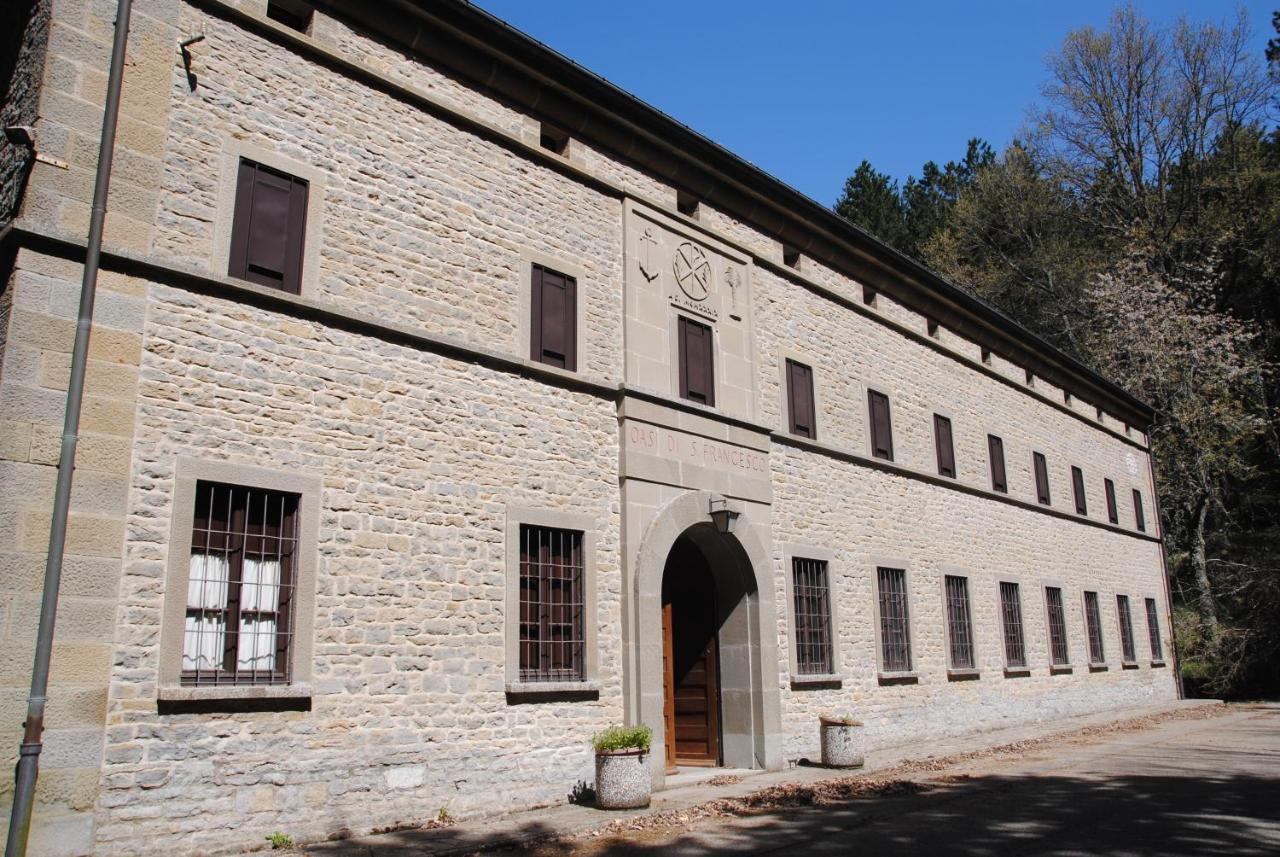 Oasi San Francesco - Casa Per Ferie Ξενοδοχείο Chiusi della Verna Εξωτερικό φωτογραφία